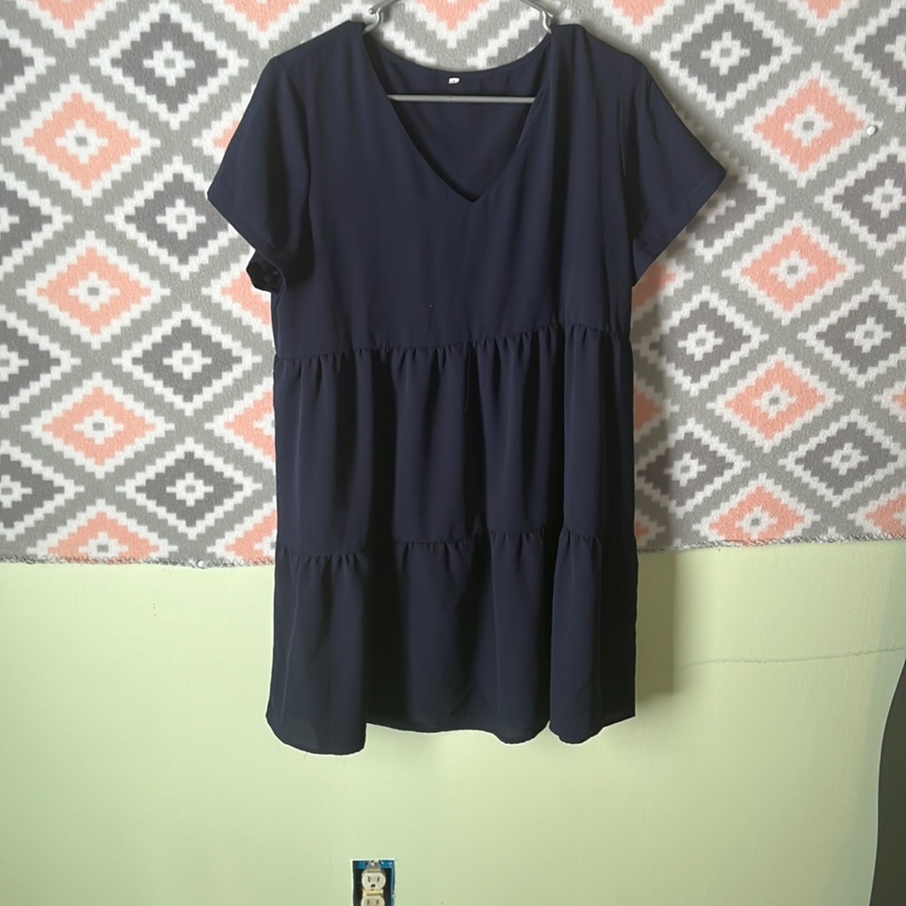 Shein, size L, blue